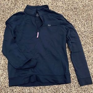 Navy womens shepshirt